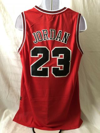 Michael Jordan Mitchell & Ness Authentic NBA Bulls Throwback Jersey Men’s Large 4