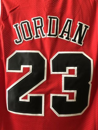 Michael Jordan Mitchell & Ness Authentic NBA Bulls Throwback Jersey Men’s Large 5