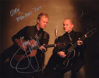 Dailey And Vincent Autographed Signed 8 X 10 Photo Grand Ole " Opry Member 2017 "