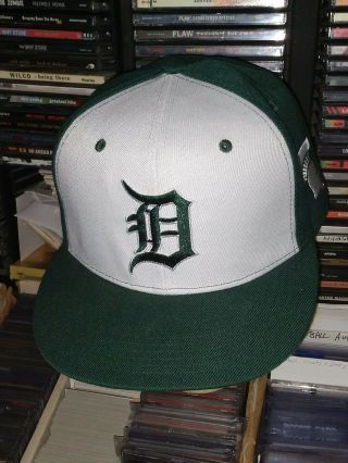 Detroit Tigers Michigan State Spartans College Night Sga Snapback Hat Cap Mlb