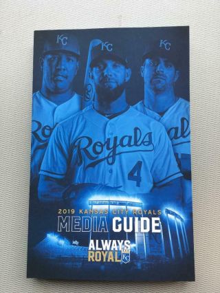 2019 Kansas City Royals Baseball Media Guide Record Book