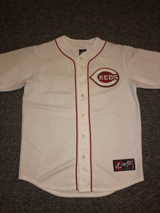 Cincinnati Reds Authentic Majestic Jersey Cueto Size M/l