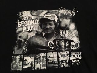 Dale Earnhardt Sr 3 Nascar Hall Of Fame T - Shirt Winners Circle Euc Large 2010