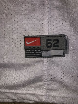 Nike Ohio State Buckeyes Football Jersey 2 Alternate 1954 Throwback Size 52 XL 6