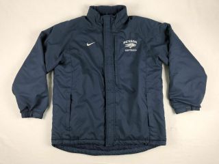 Nike Nevada Wolfpack - Navy Poly/nylon Winter Jacket (l) -