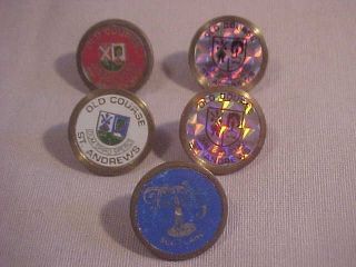 Old Course St.  Andrews (ball Markers?)