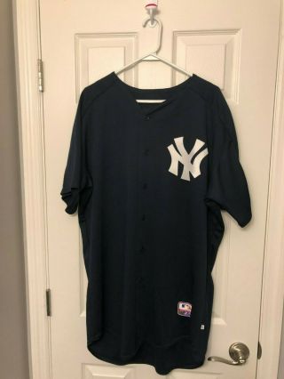 2006 York Yankees Game Issued Worn Jersey 30 Steiner Letter Of Authenticity