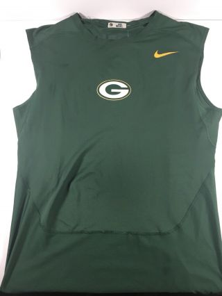 Vince Biegel Nike Packers Issued Game Practice Worn Nfl Shirt Saints