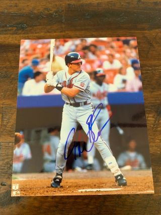 Jeff Blauser - Atlanta Braves - Autographed/signed 8x10 Photo