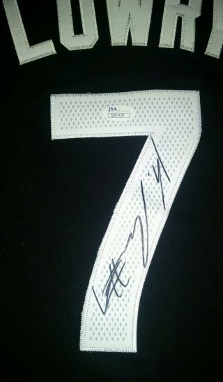 Kyle Lowry Signed Autographed Toronto Raptors Jersey Jsa Q61920