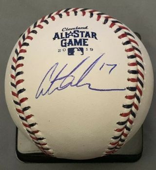 Austin Meadows Tampa Bay Rays Signed Autographed 2019 All Star Ball