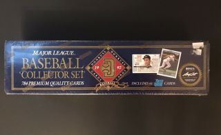 1992 Donruss Baseball Complete Set Factory 784 Cards
