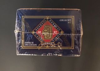 1992 Donruss Baseball Complete Set Factory 784 Cards 4