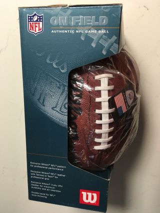 Terry Bradshaw Signed/Autographed Wilson NFL Football w/Photo Proof Of Auth 6