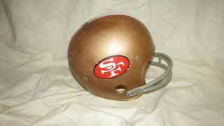 Vintage San Francisco 49ers Rawlings Football Helmet Hnfl Large