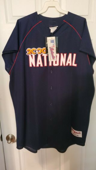 Nwt Authentic Mark Mcgwire 2000 All Star Game Jersey Shirt Size 52 Xxl Cardinals