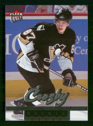 Sidney Crosby Rc 2005 - 06 Ultra 05 - 06 No 251 31288