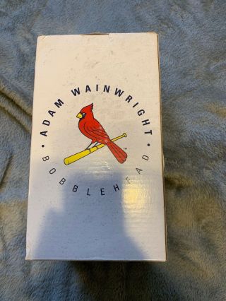 Adam Wainwright St.  Louis Cardinals Silver Slugger Sga Bobblehead