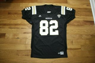 2007 Western Michigan Broncos Team Issued Jersey With Mac Patch Size 44