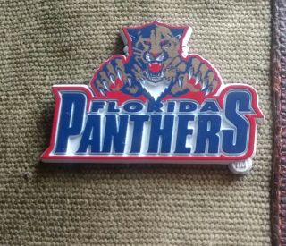 Nhl Vintage Florida Panthers Standing Board Hockey Fridge Rubber Magnet