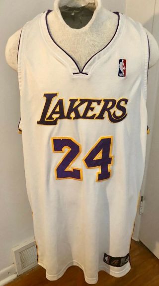 Los Angeles Lakers Authentic Kobe Bryant Alternate Jersey