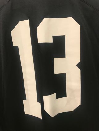 University of Colorado Buffaloes Nike Football Jersey Number 13 Men ' s XL Black 5