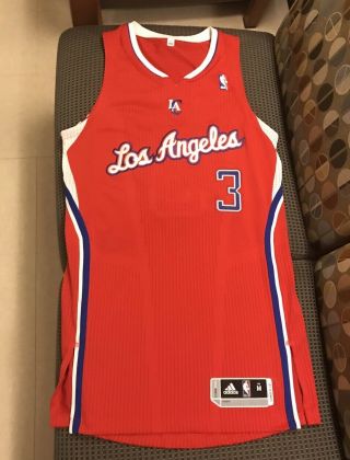Chris Paul Los Angeles Clippers Authentic Sewn Nba Jersey Medium M Cp3 Red