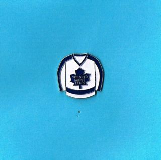 Toronto Maple Leafs Nhl White Hockey Jersey Lapel Hat Pin