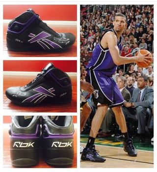 Sacramento Kings Signed Francisco Garcia Game Worn Shoes