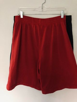 MENS AUTHENTIC NIKE Team RED Georgia Bulldogs BASKETBALL ATHLETIC SHORTS SIZE XL 3