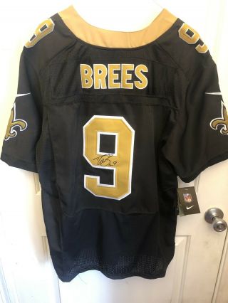 Drew Brees Orleans Saints Signed Autographed Nike Jersey W/ Tags