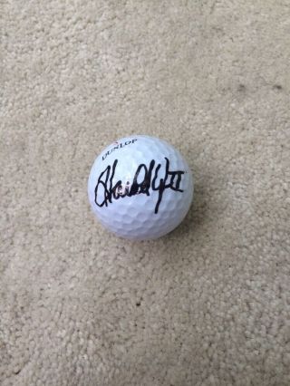 Harold Varner Authentic Hand Signed Autographed Golf Ball