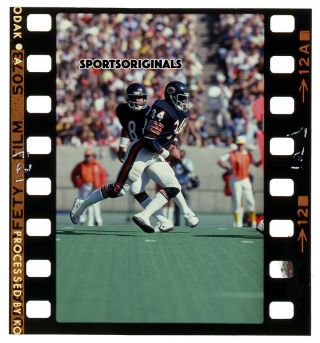 35mm Kodachrome Slide - Walter Payton - Chicago Bears - 9/30/79