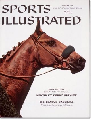 April 28,  1958 Silky Sullivan,  Horses And Horse Racing Sports Illustrated 1