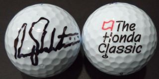 Rory Sabbatini Pga Star Signed Honda Classic Logo Golf Ball 2011 Champion