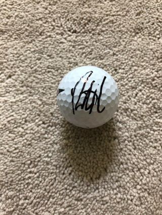 Patrick Reed Signed Autographed Golf Ball Masters