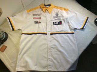 Formula 1 Shirt - Williams Renault Dealer Racing (xxl)