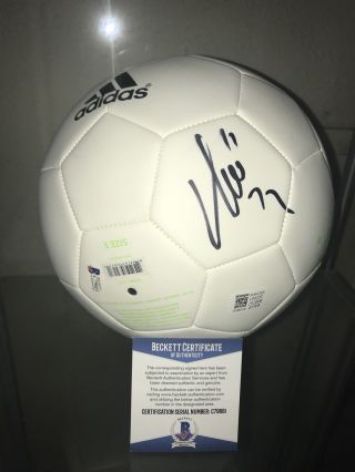 Isco Signed Real Madrid Soccer Ball Real Madrid Signed Bas [b