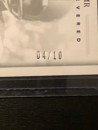 2019 Majestic Highly Revered Dallas Cowboys Mel Renfro Autograph 4/10 3