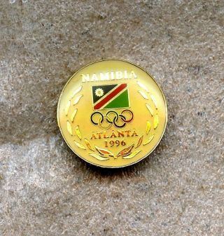 Noc Namibia 1996 Atlanta Summer Olympic Games Pin