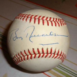 Bobby Richardson - - Autographed / Signed American League Baseball