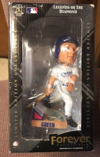 Los Angeles Dodgers Bobble Head Shawn Green Forever Collectibles Ke