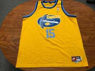 Mens Vintage Nike Rewind Carmelo Anthony Denver Nuggets Basketball Jersey 2xl