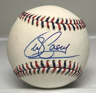 Sean Casey Signed 2018 All Star Game Baseball Autographed Auto Jsa Red Sox