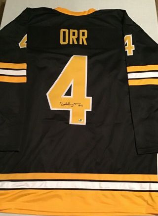 Bobby Orr Boston Bruins Signed Autographed Authenticated Nhl Jersey 35895 Xl