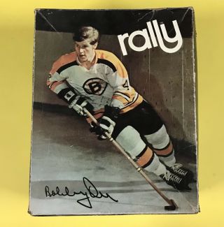 1970s Bobby Orr Rally Hockey Ice Skates Sz11 Nhl Certified Bruins Vf