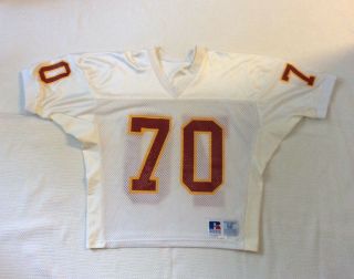Florida State Seminoles Game Issue Football Jersey C1987 - 1993 Russell Athletic