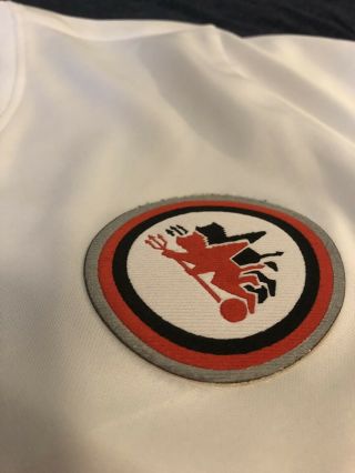 Foggia Calcio 2016/2017 Jersey Small Nike Away Shirt. 4