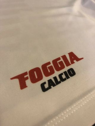 Foggia Calcio 2016/2017 Jersey Small Nike Away Shirt. 7