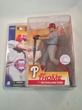 Jim Thome Philadelphia Phillies 2003 Mcfarlane Figurine
